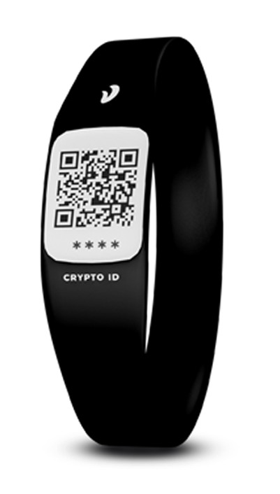 Bracelet Crypto iD