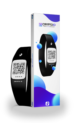 Carton Bracelet Crypto iD